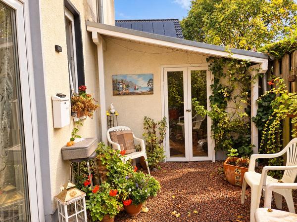 Überdachter Terrassenbereich