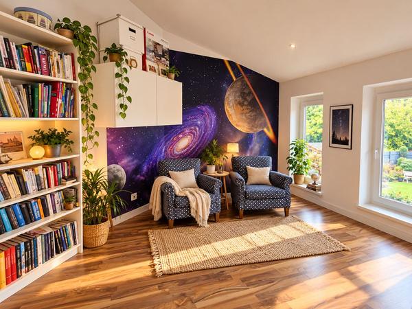 Zimmer im Dachgeschoss