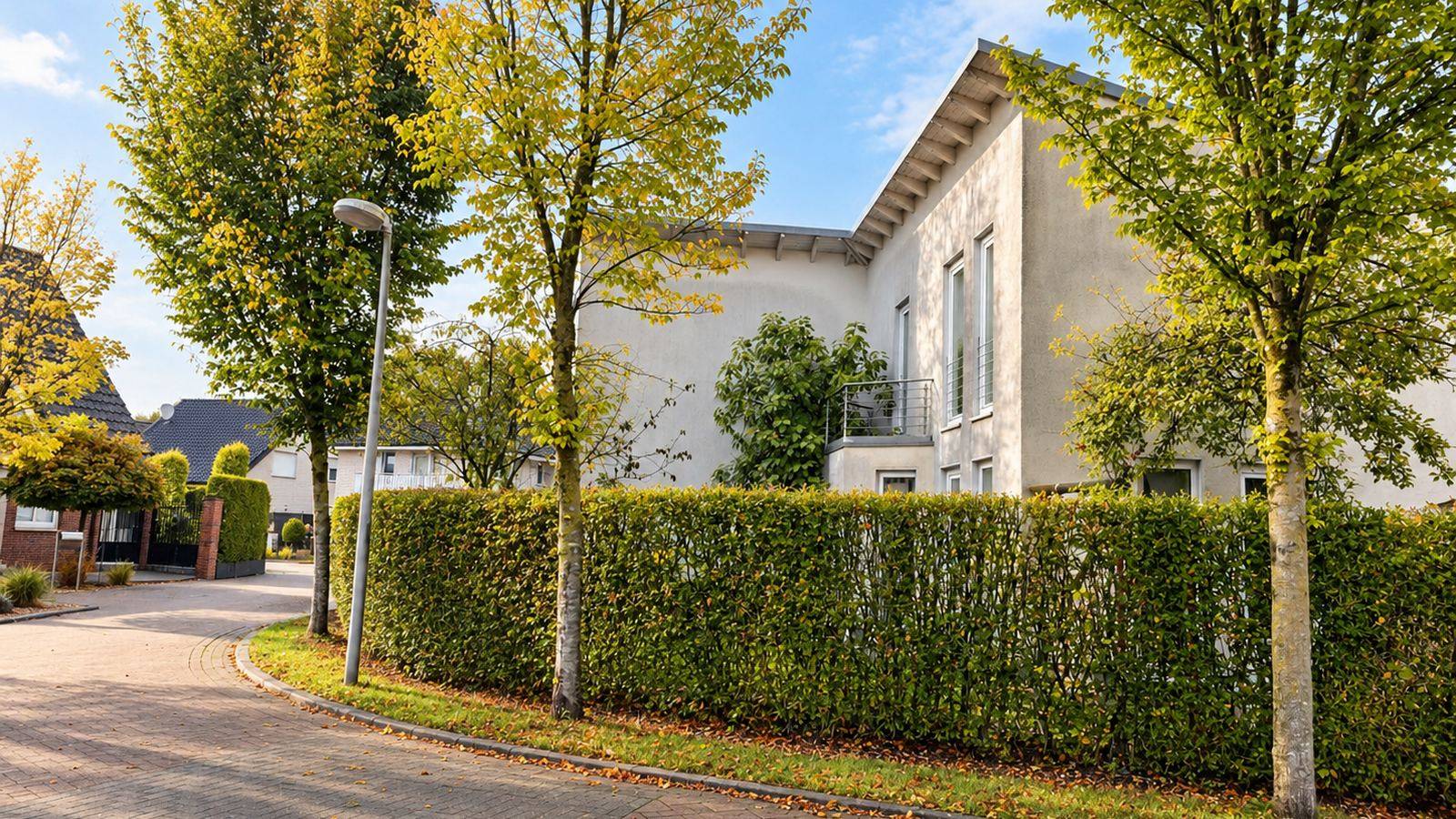 Doppelhaushälfte in Gronau (Westfalen), Außenansicht